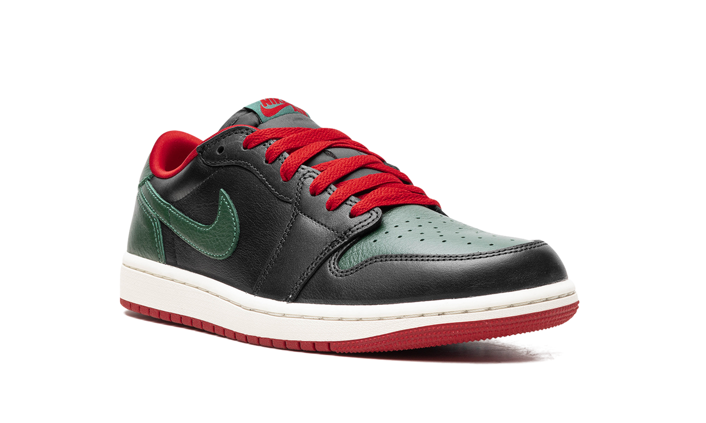 Jordan 1 Retro Low OG WMNS "Black Gorge Green" CZ0775 036