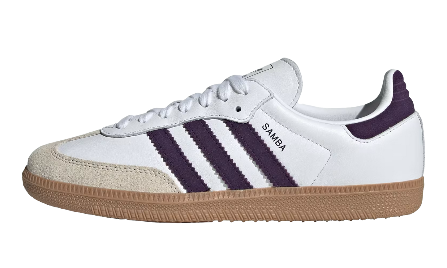 SAMBA OG WMNS "White Alumina Aurora Plum"