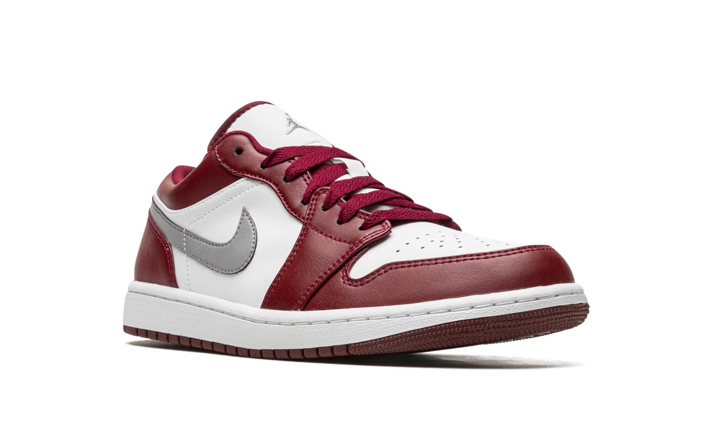 Air Jordan 1 Low "Bordeaux" 553558 615
