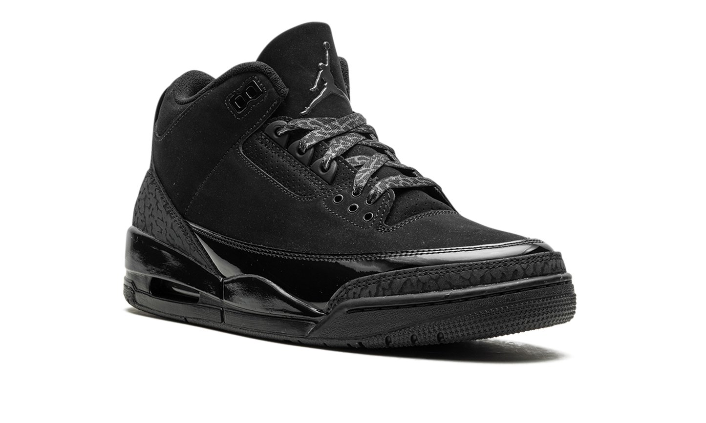 Air Jordan 3 "Black Cat 2025" CT8532 001
