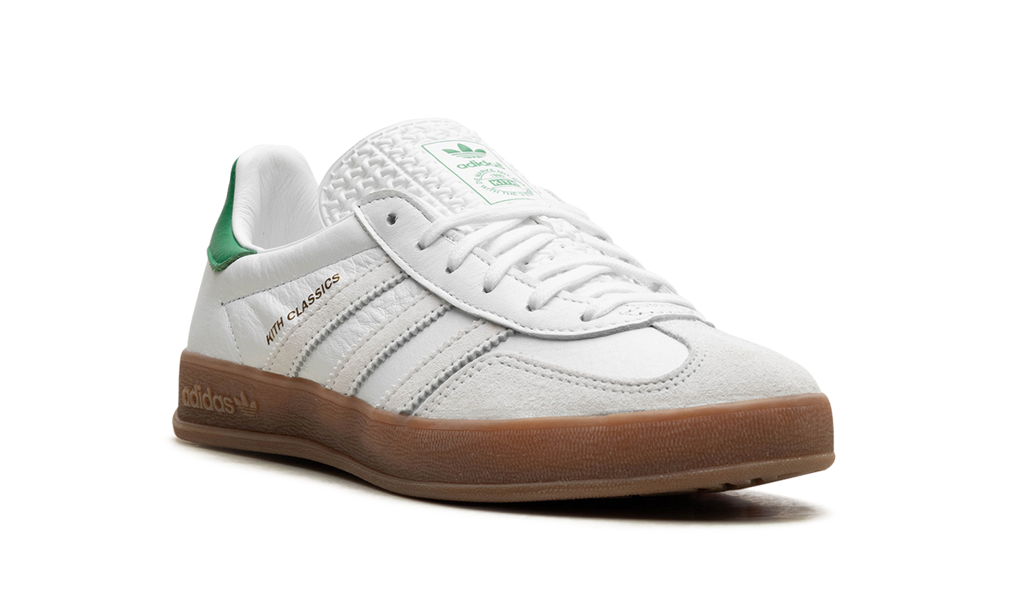 Gazelle Indoor "Kith- White / Green"