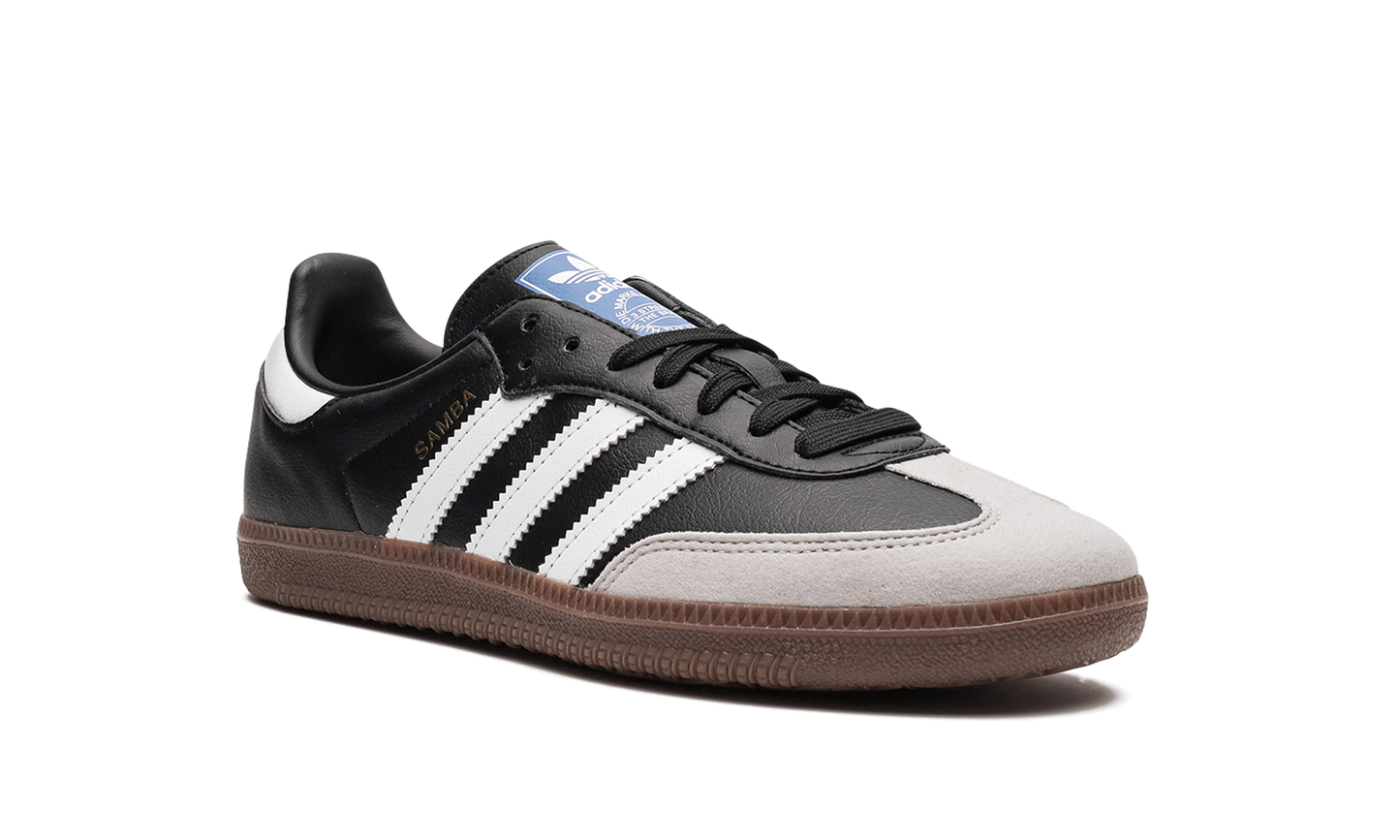 Samba Vegan "Black / Gum"