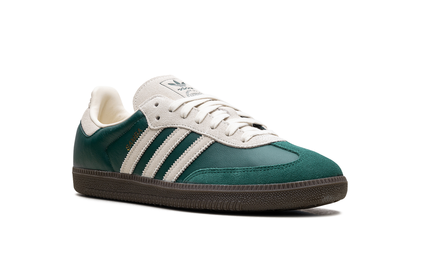 Samba OG "Collegiate Green Cream White"