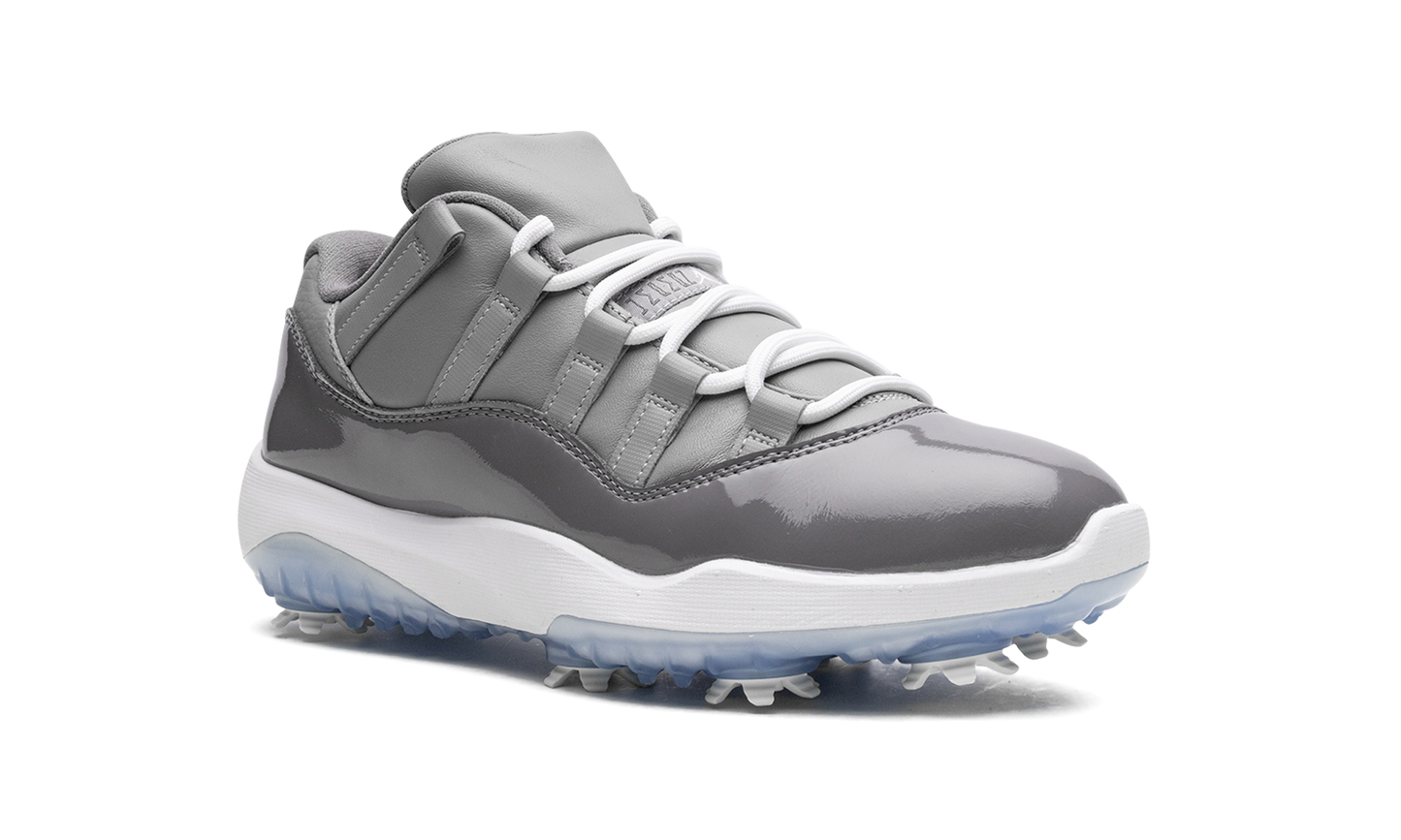 Jordan 11 Low Golf "Cool Grey" AQ0963 002