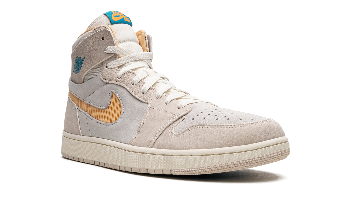 Air Jordan 1 Zoom CMFT 2 "Light Orewood Citrus" DV1307 180