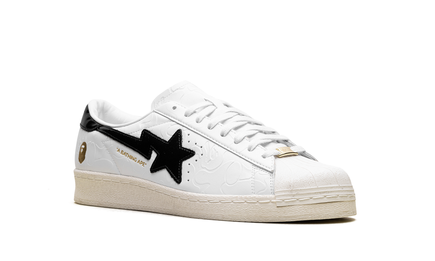 Superstar Vintage "A Bathing Ape - White Black"