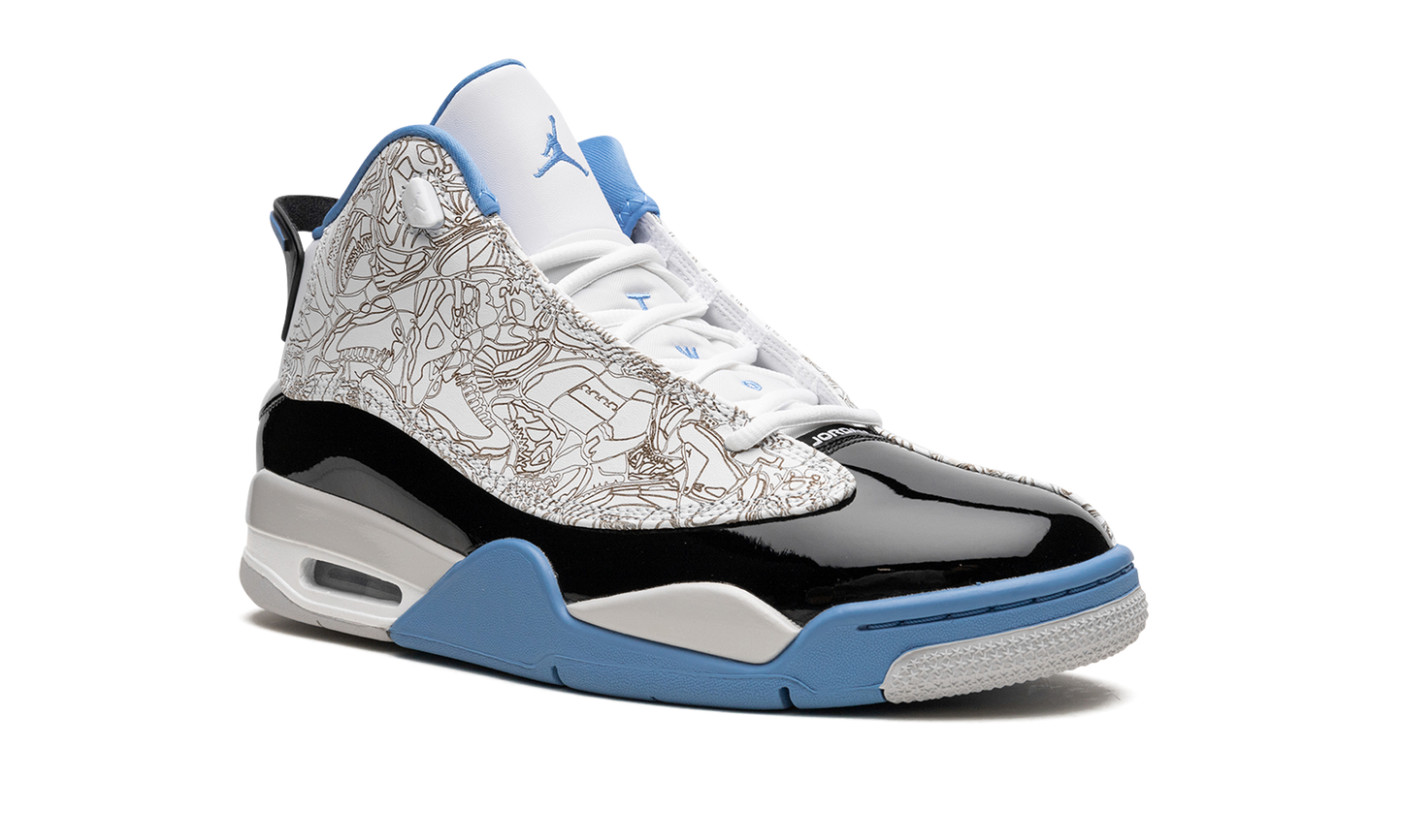 Jordan Dub Zero "Legend Blue" 311046 114