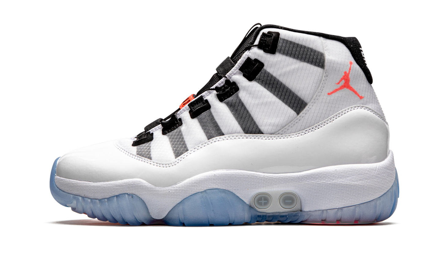 AIR JORDAN 11 ADAPT "White - EU Plug" DD3523 100