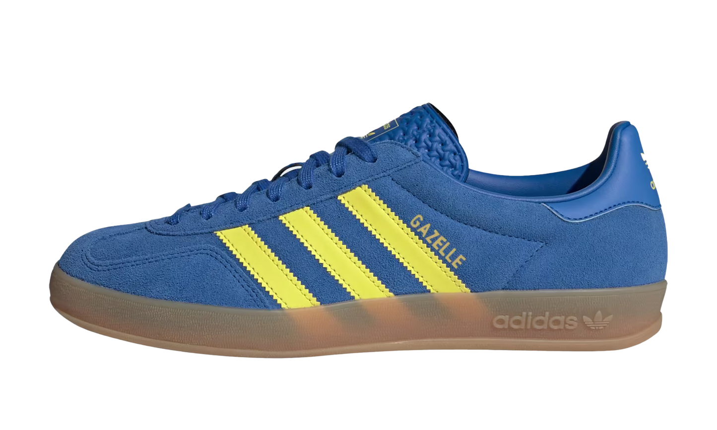 Gazelle Indoor "Blue Pure Sulfur"