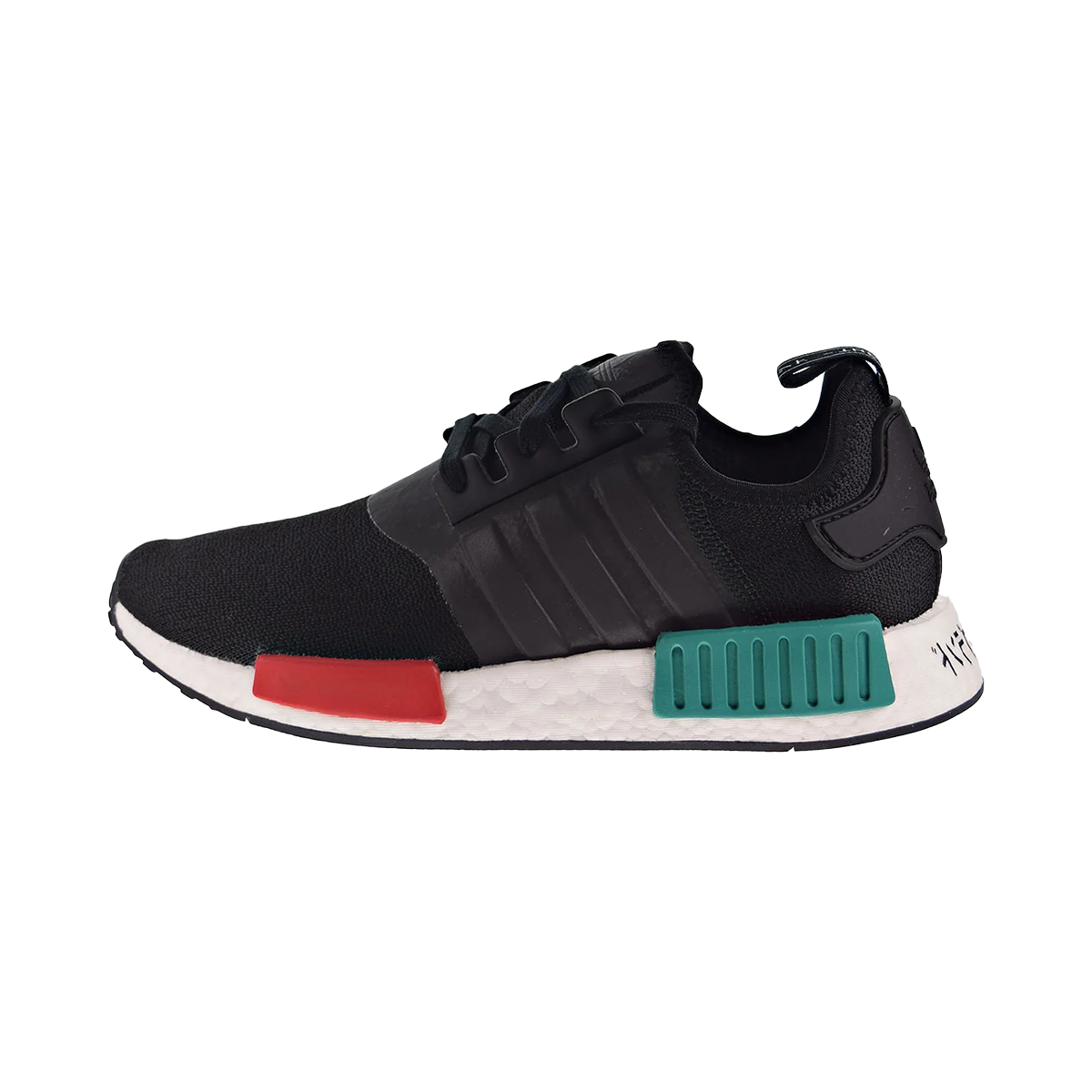 NMD_R1 "Core Black Glory Green Lush Red"
