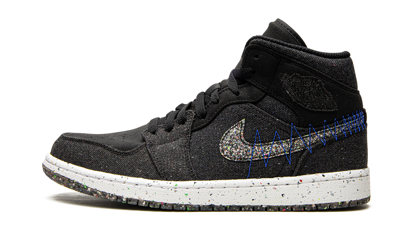 Jordan 1 Mid "Crater" DM3529 001