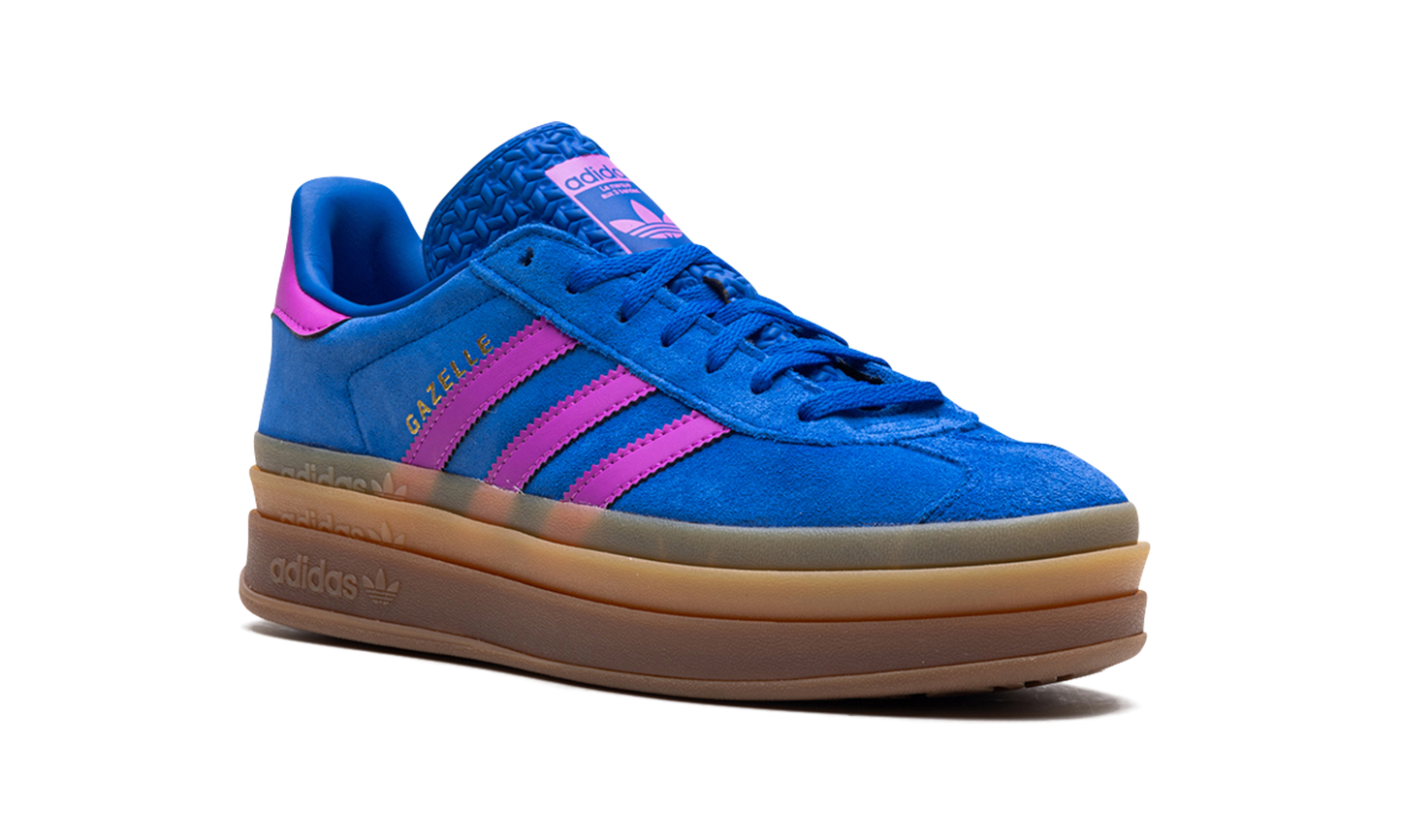 Gazelle Bold WMNS "Bold Blue Lucid Pink"