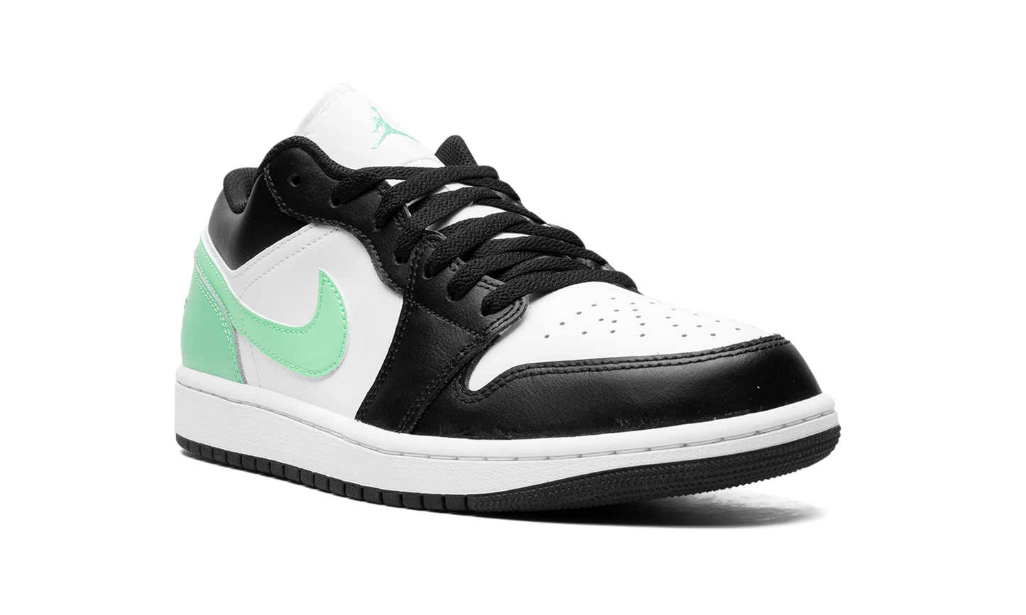 Air Jordan 1 Low "Green Glow" 553558 131