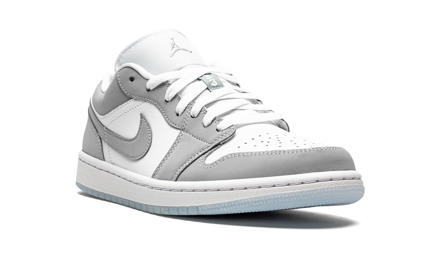 AIR JORDAN 1 LOW WMNS "White / Wolf Grey" DC0774 105