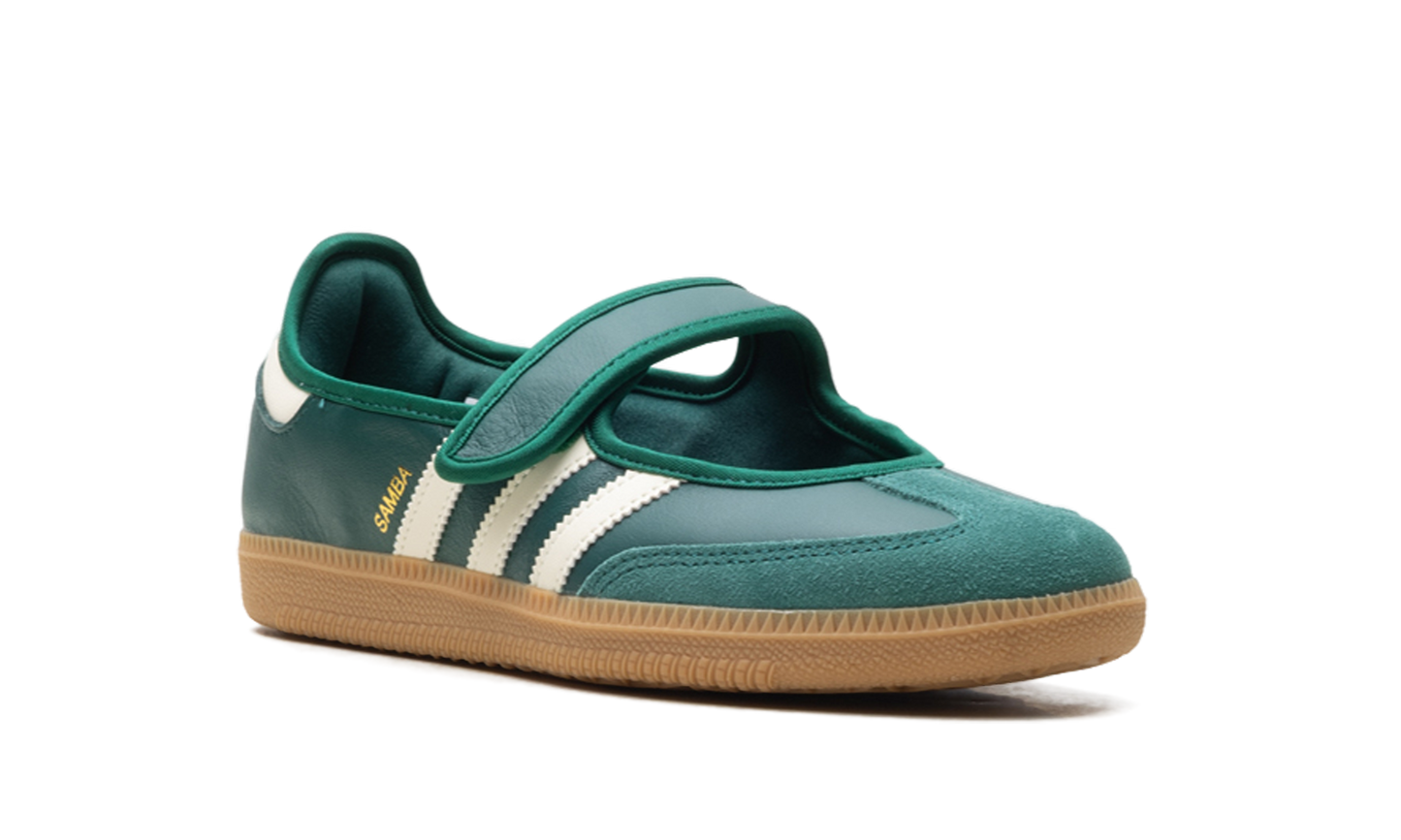 Samba Jane WMNS "Green White Gum"