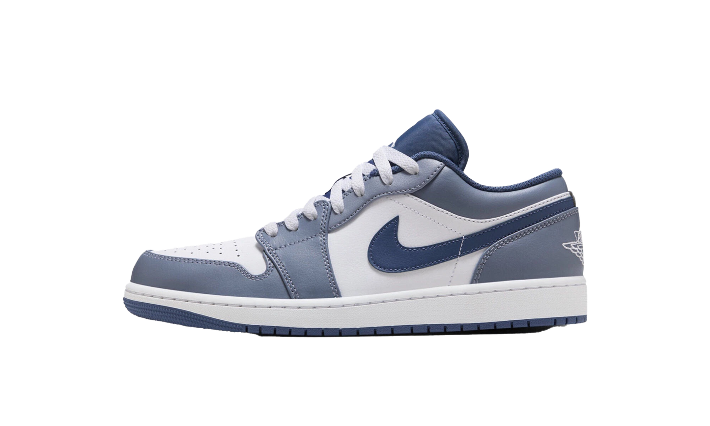 Air Jordan 1 Low "Ashen Slate" 553558 414