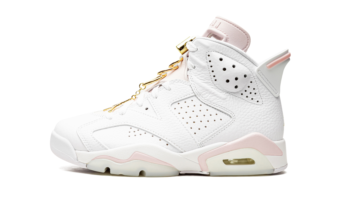AIR JORDAN 6 WMNS "Gold Hoops" DH9696 100