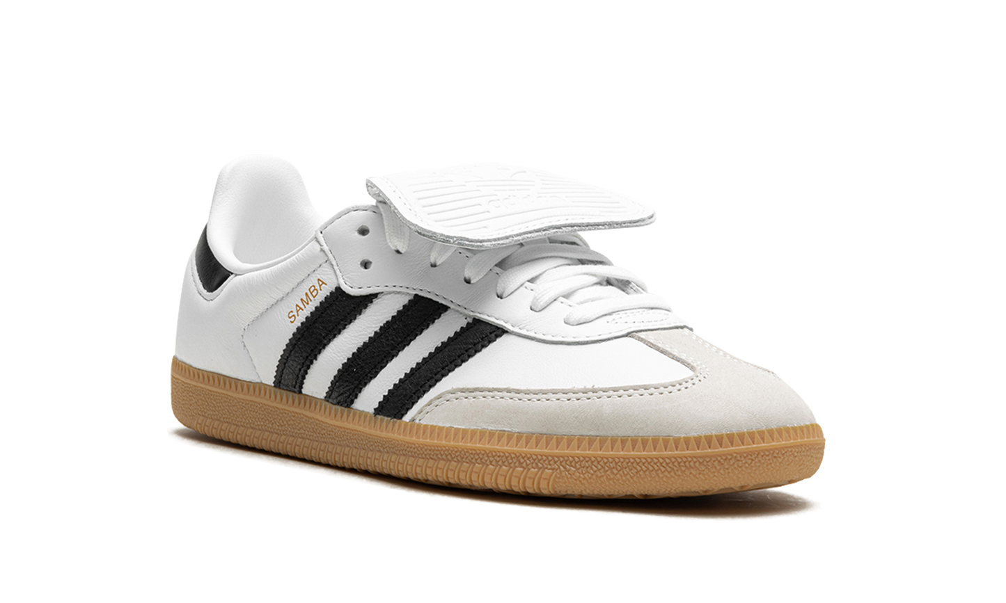 Samba LT WMNS "Cloud White Core Black"