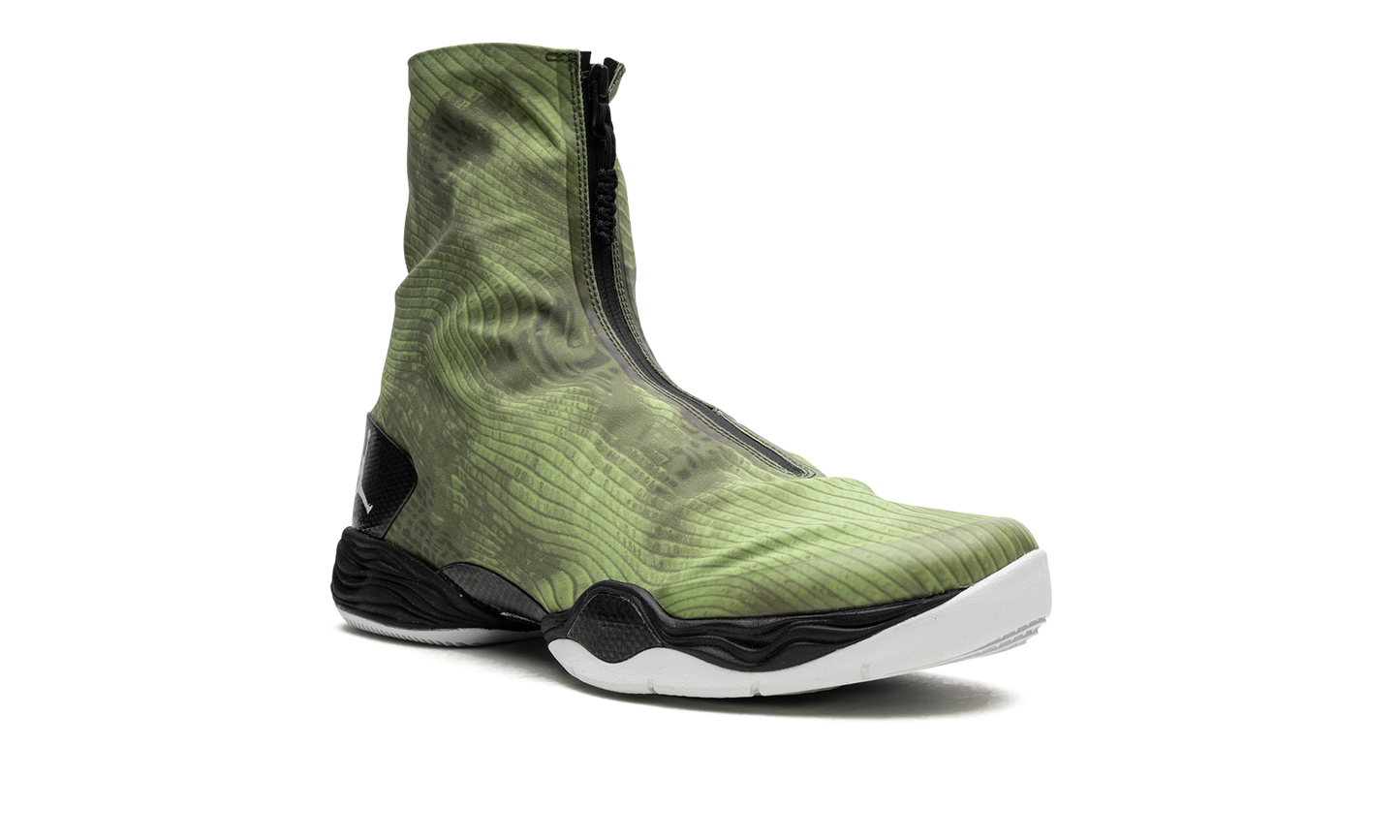 Air Jordan 28 "Green Camo" 584832 301