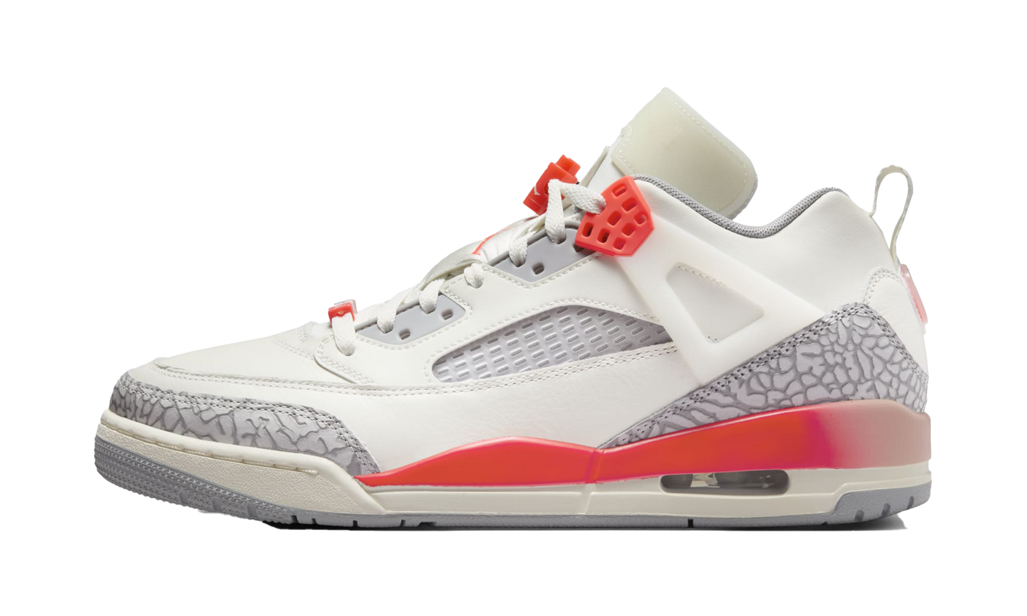 Air Jordan SPIZIKE LOW "PSG PARIS SAINT GERMAIN SAIL INFRARED" HF8827 100