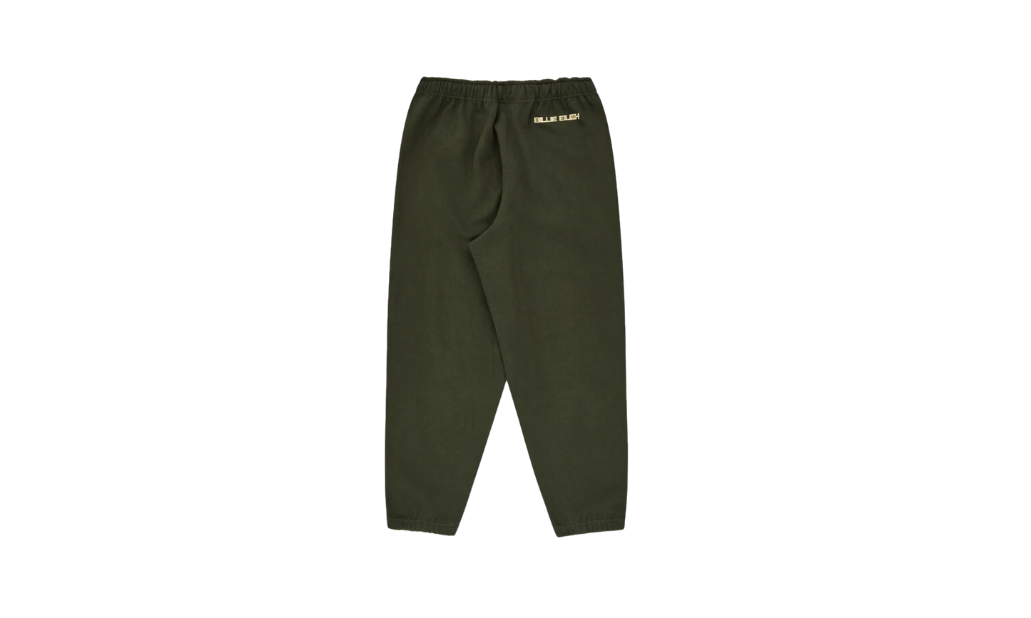 Nike x Billie Eilish Men's Fleece SweatPants "Green" dq7752 355