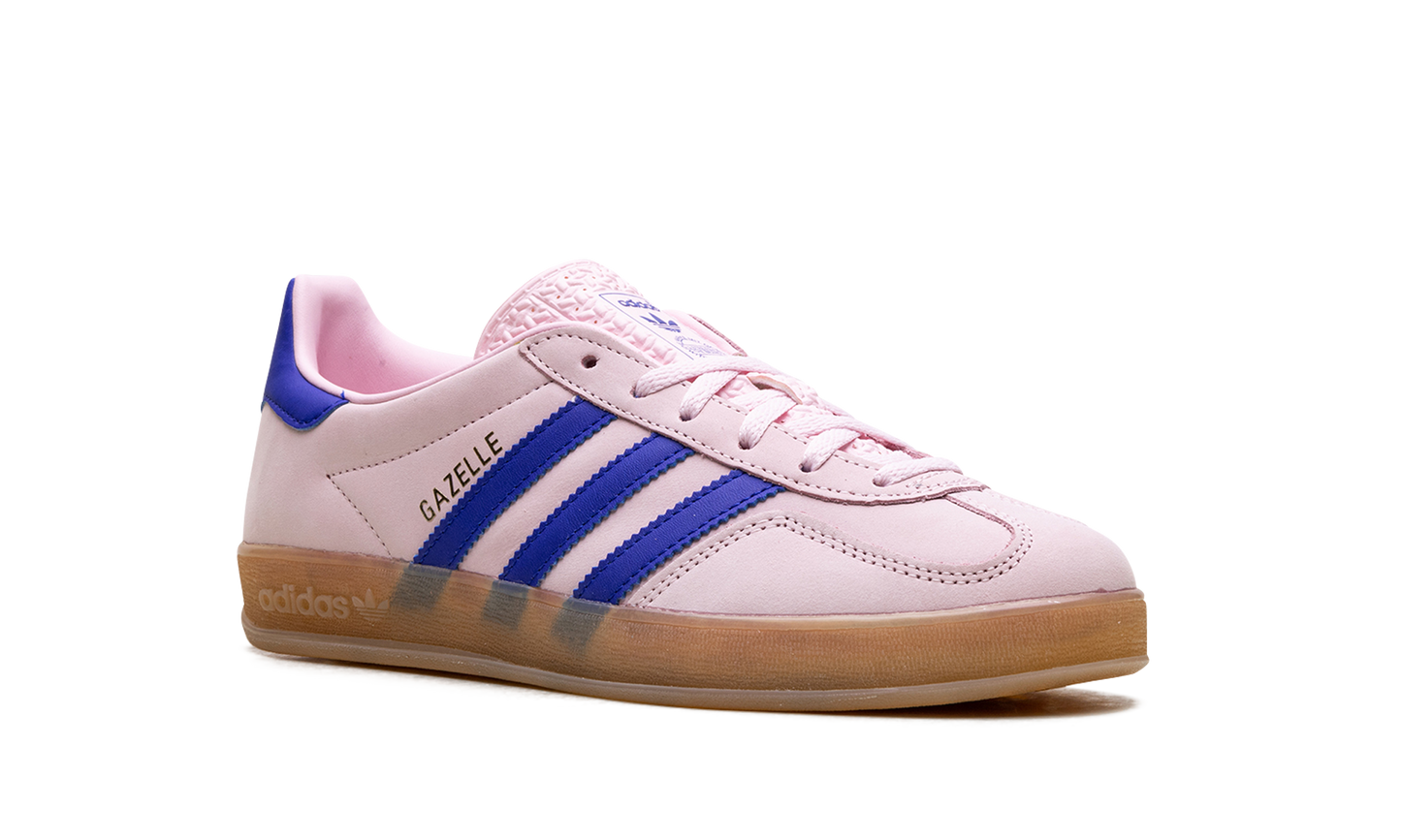 Gazelle Indoor WMNS "Clear Pink Lucid Blue"