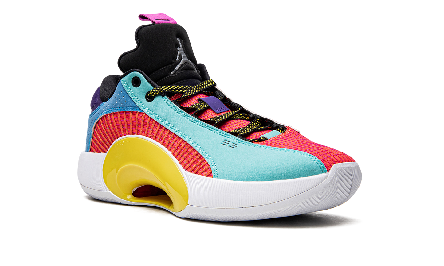 Air Jordan 25 Low "Reflexology" DJ2831 300