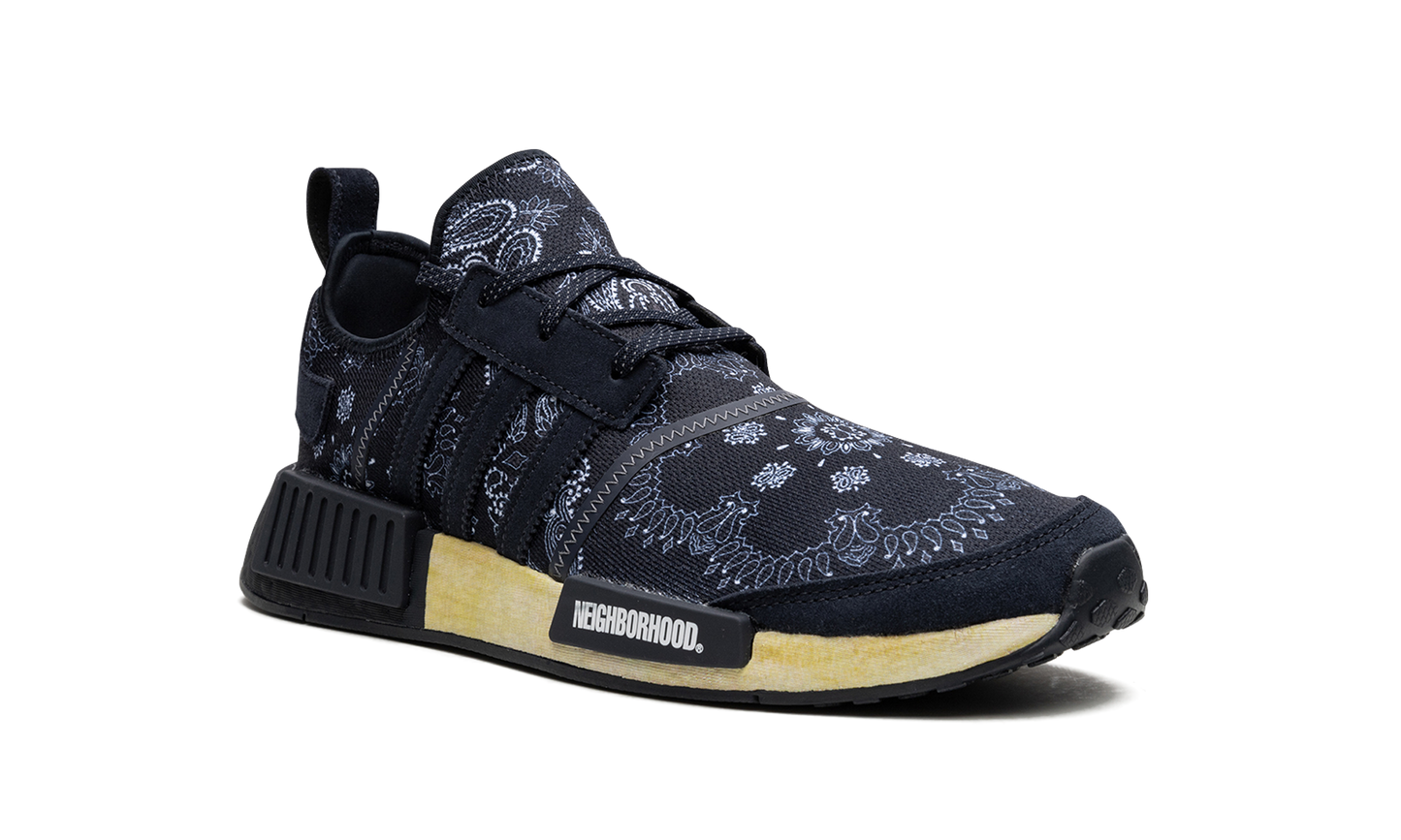 NMD R1 "Neighborhood Paisley Night Navy"