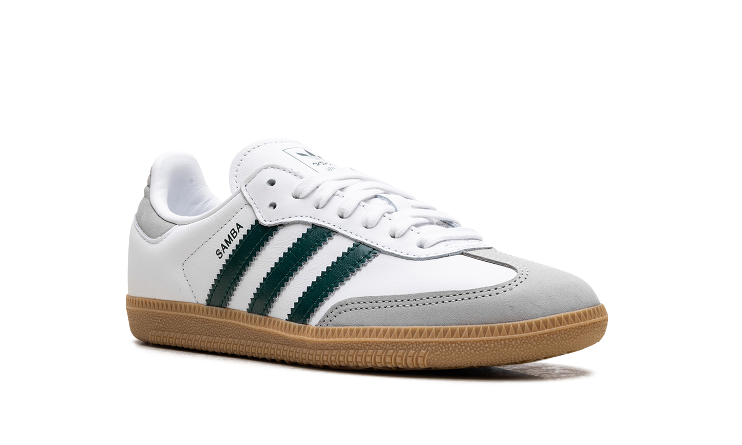 Samba OG WMNS "White Collegiate Green Gum"