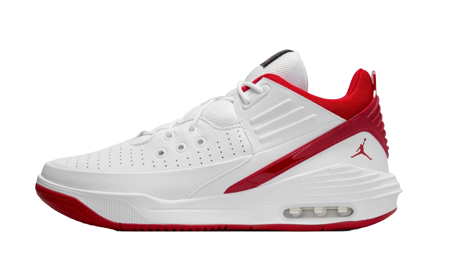 AIR JORDAN MAX AURA 5 "WHITE GYM RED" DZ4353 106