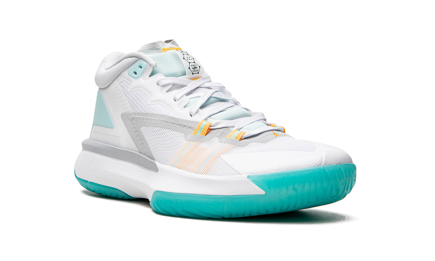 Zion 1 "White / Dynamic Turquoise" DA3130 101