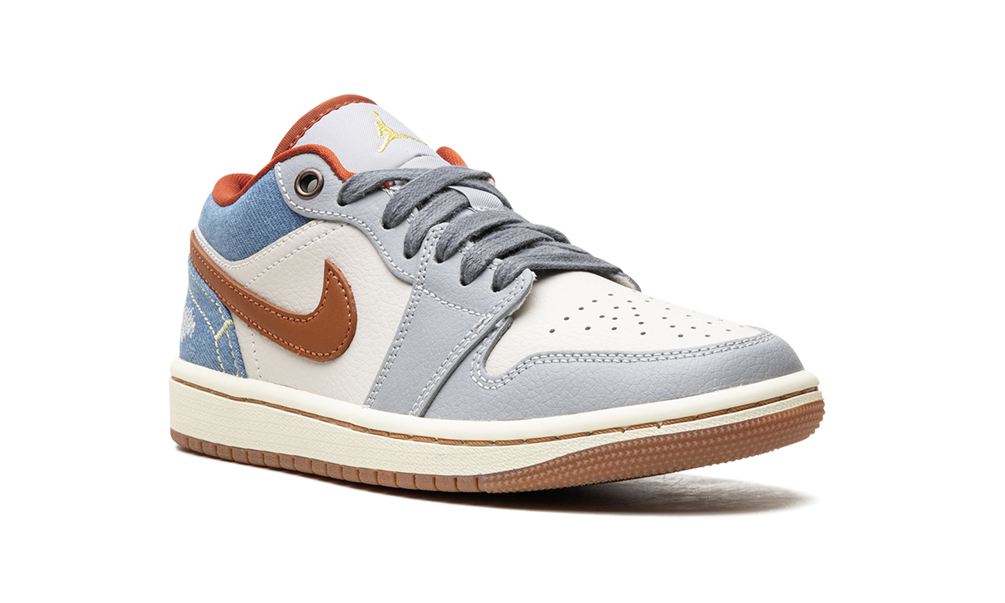 Air Jordan 1 Low WMNS "Phantom Denim" FZ5045 091