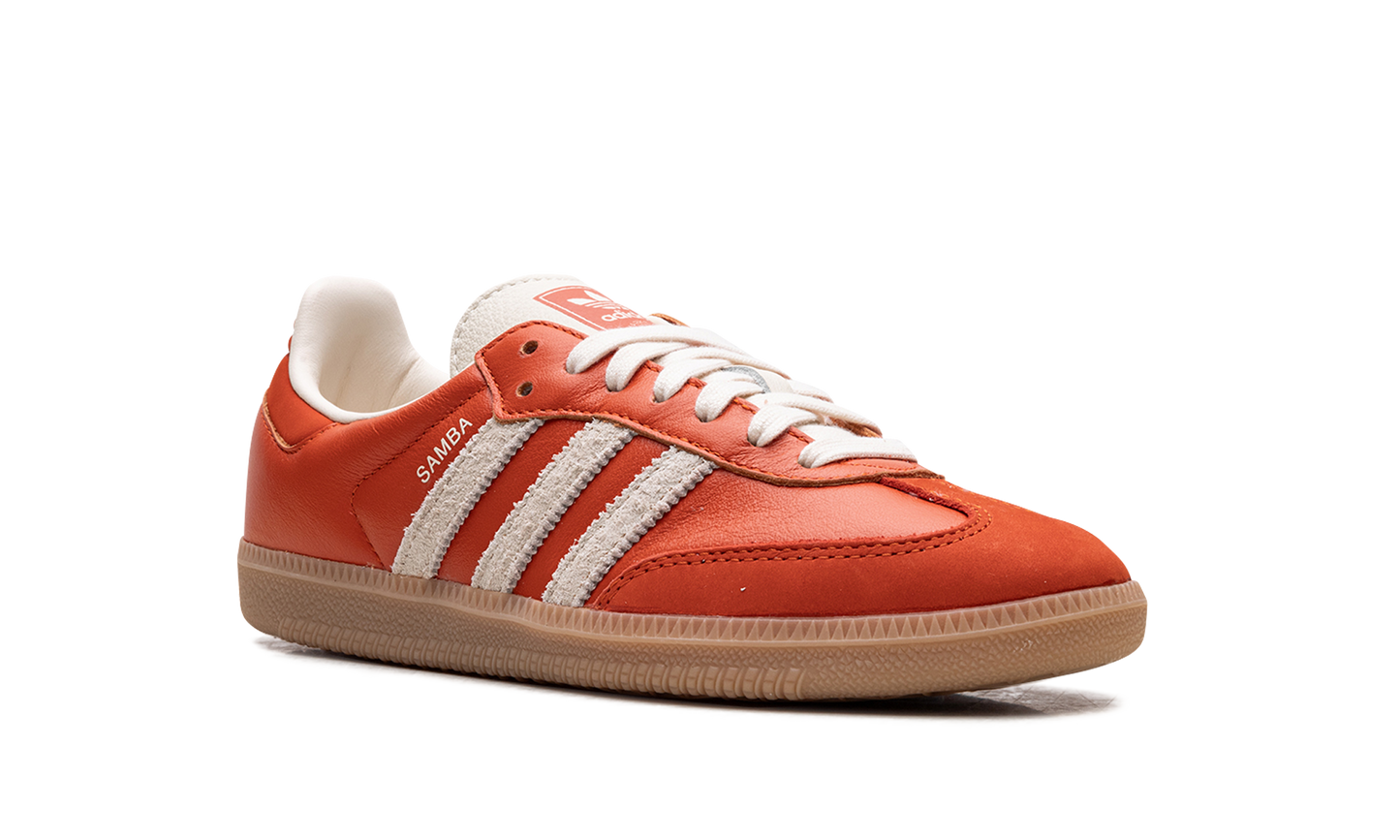 Samba OG WMNS "Collegiate Orange Cream White"