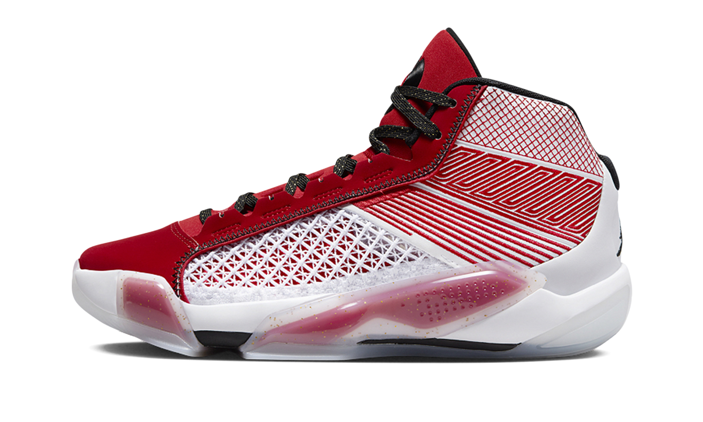 Air Jordan 38 "University Red" DZ3356 100