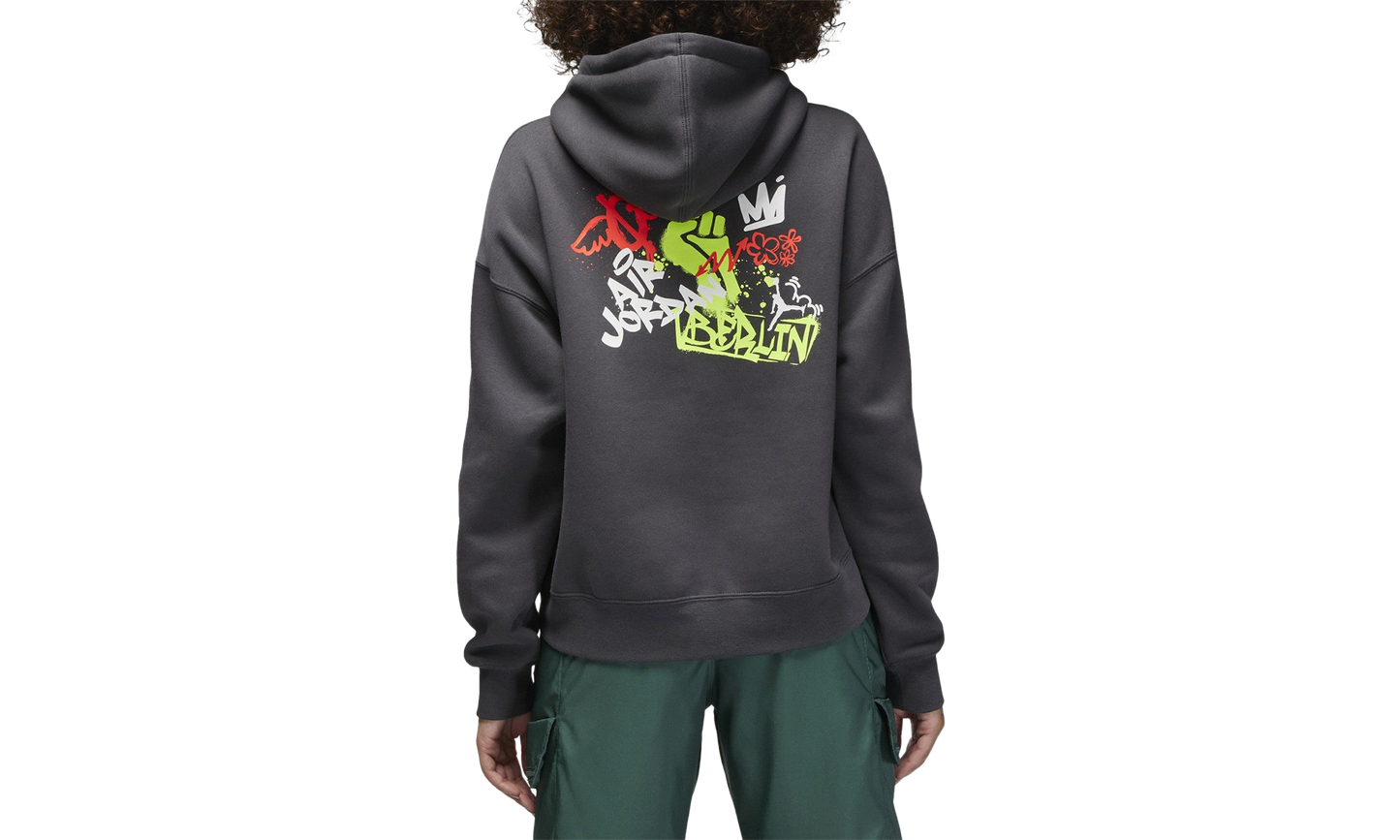 Satou Women's Hoodie "GRAY" DZ5300 060