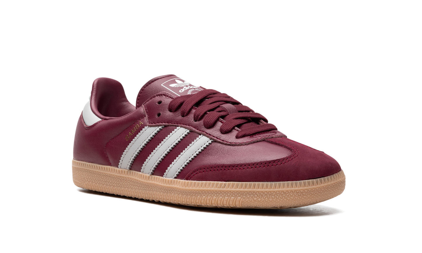 SAMBA OG WMNS "Burgundy"