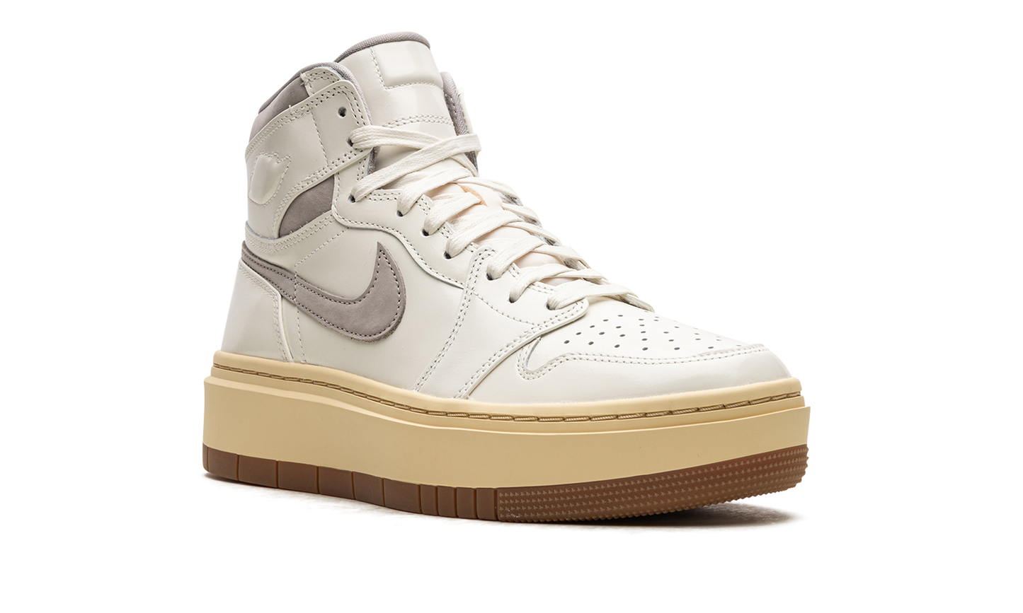 AIR JORDAN 1 ELEVATE HIGH SE WMNS "Sail/Pale Vanilla/Gum Medium Brown/College Grey" DZ3744 100
