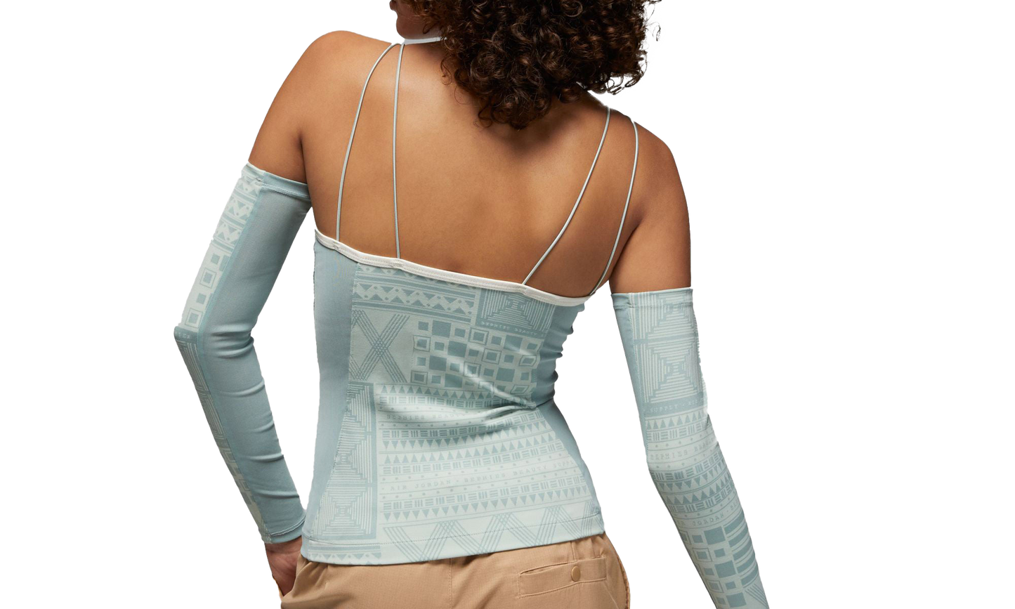 Jordan Brand x Bephies Beauty Supply Women's Tank "Light Blue" dr1901 013