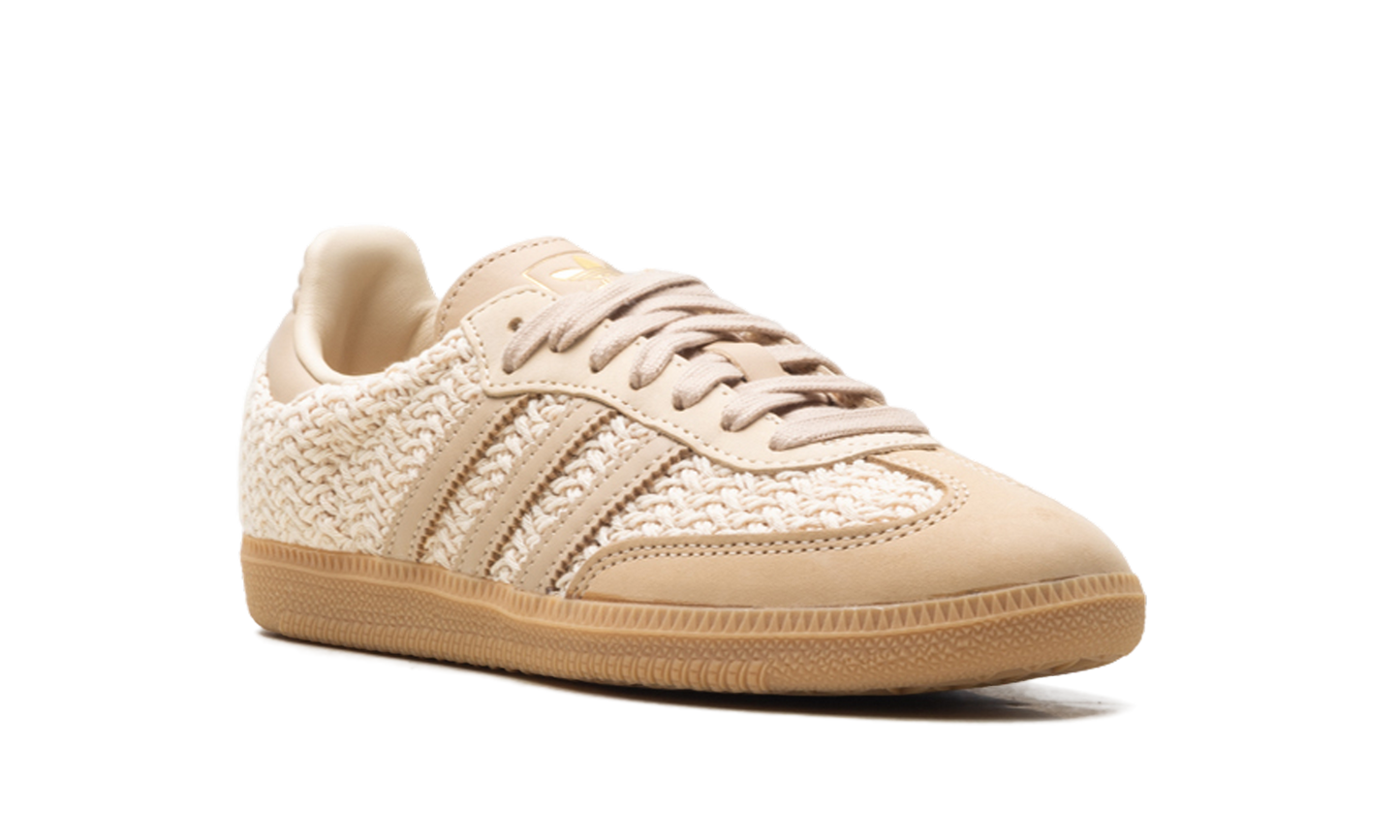Samba OG WMNS "Crochet Pack - Sand Strata"