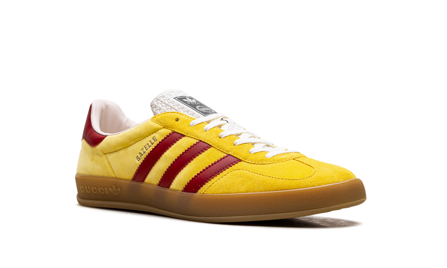 Gazelle "Gucci - Yellow Velvet"
