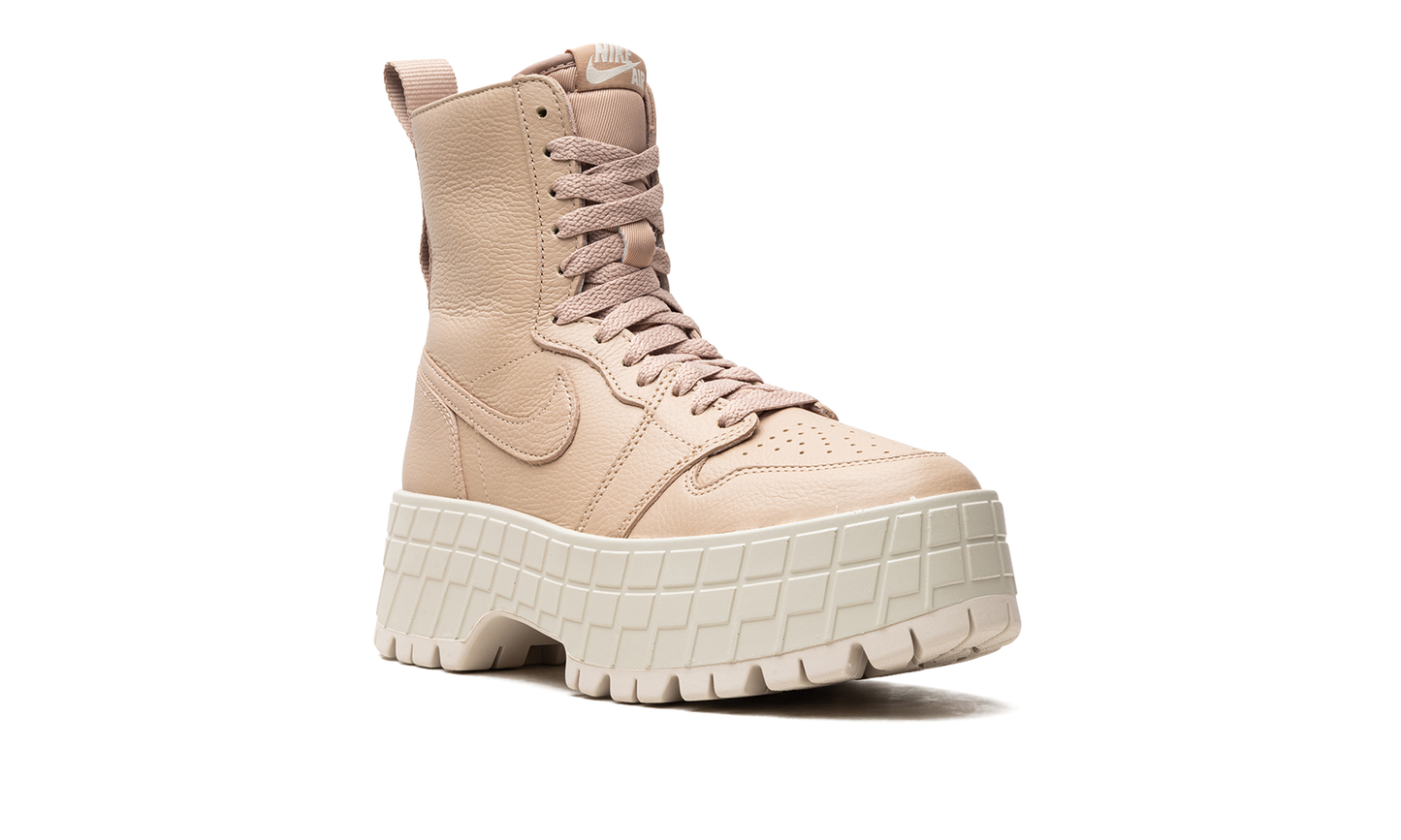 AIR JORDAN 1 BROOKLYN WMNS "Legend Md Brown/Lt Orewood Brn" FJ5737 200