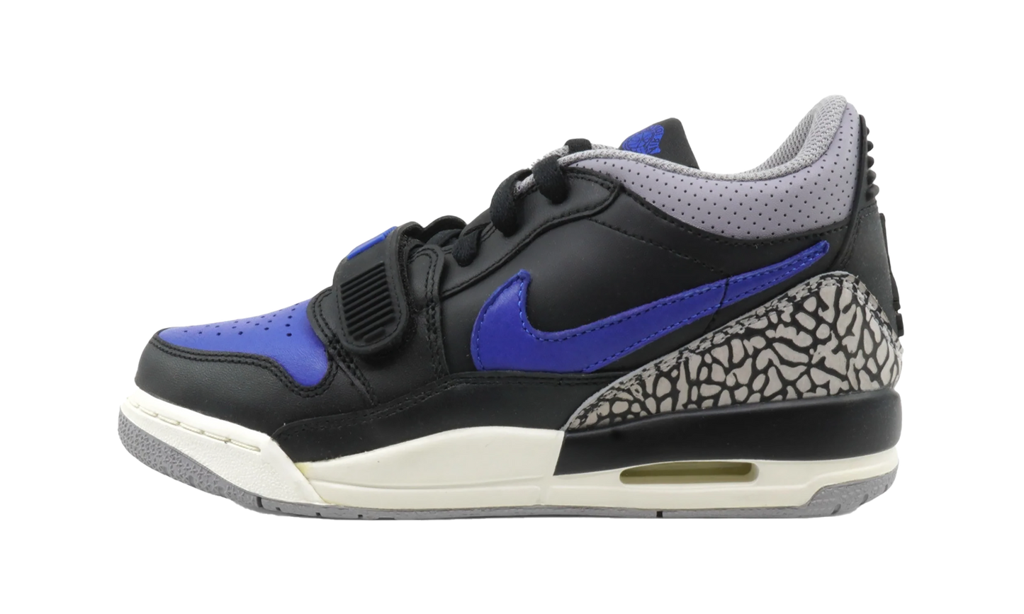 Air Jordan LEGACY 312 LOW (SAMPLE) "Black/Blue" SU19 GBJDLS 681/936114