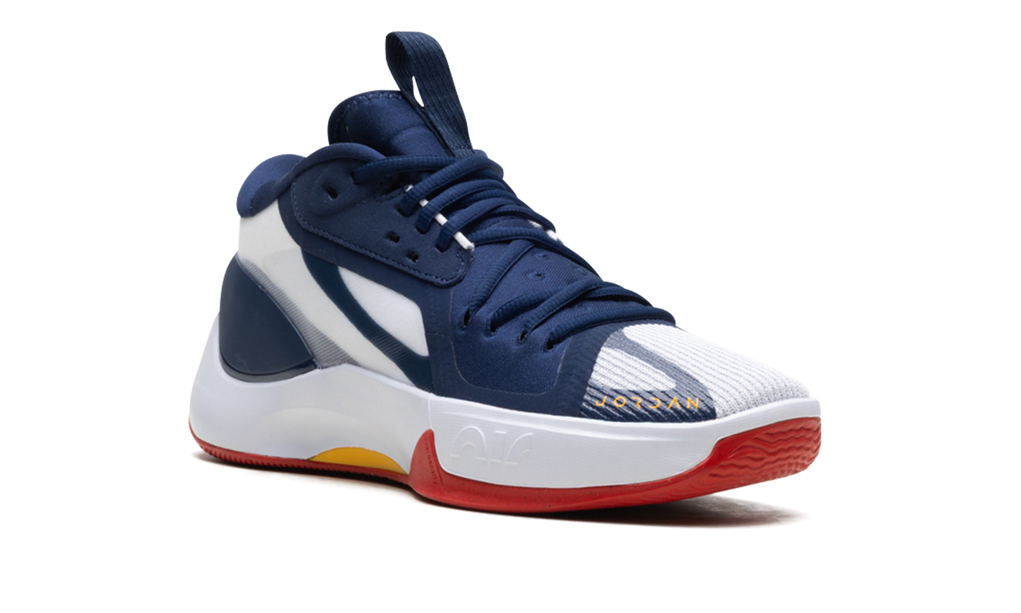 Jordan Zoom Separate "Midnight Navy/University Gold" DH0249 471
