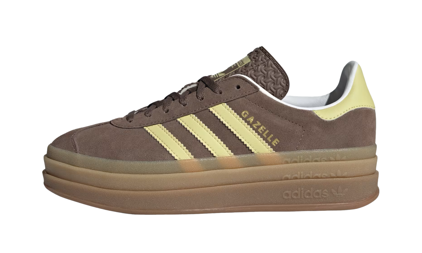 Gazelle Bold WMNS "Earth Strata / Powder Yellow / Cloud White"