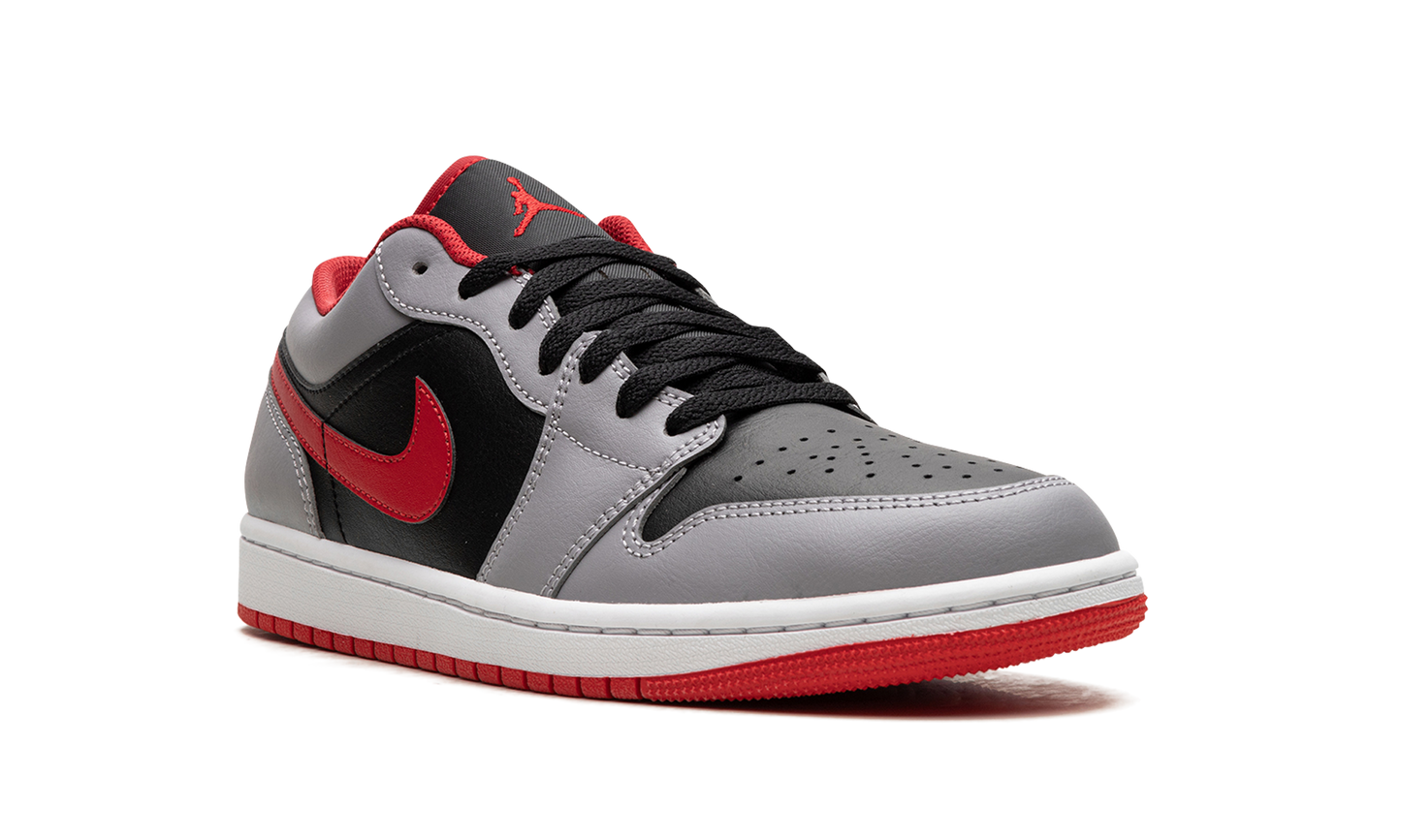 Air Jordan 1 Low "Black Cement Grey" 553558 060