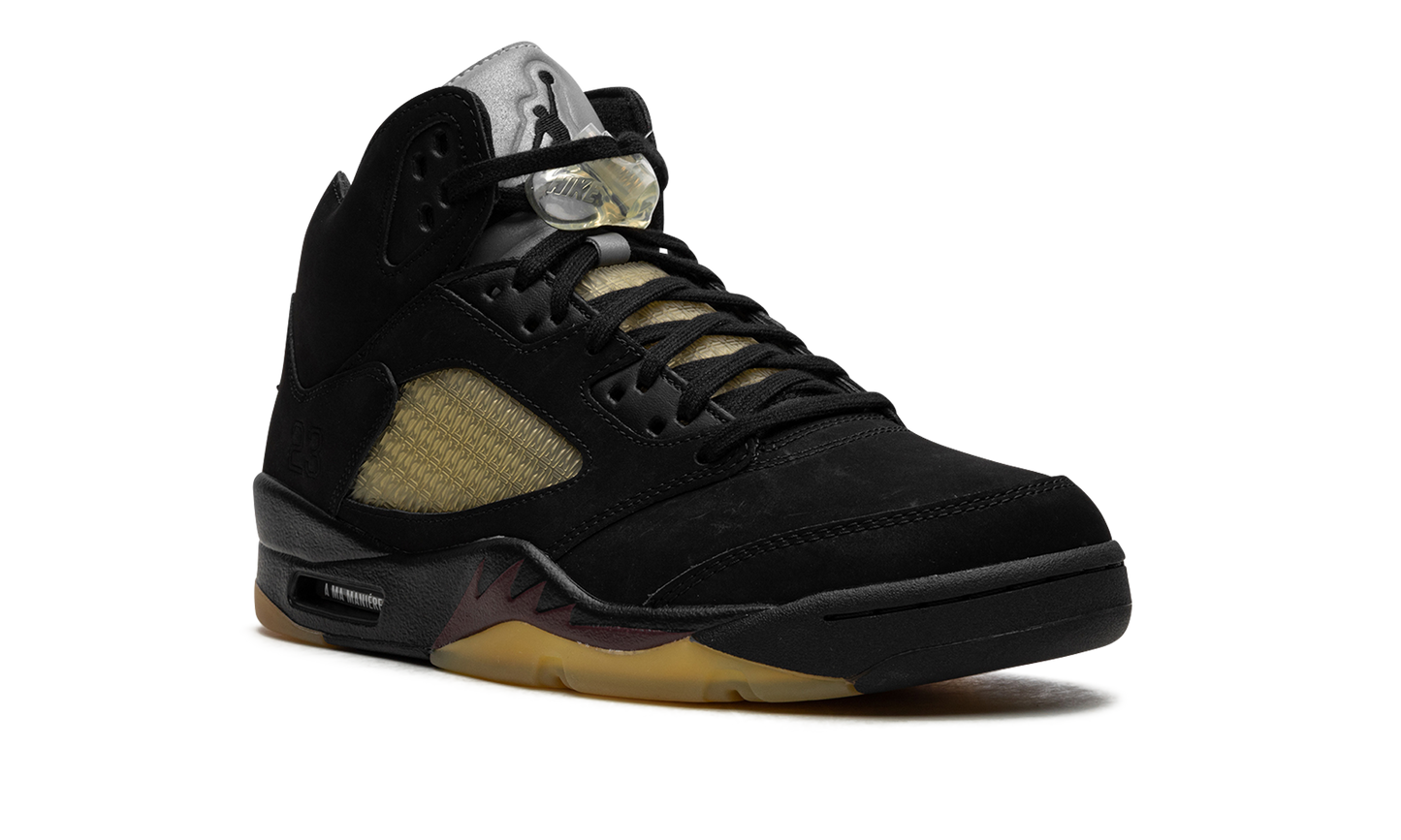 Air Jordan 5 "A Ma Maniére- Black" FD1330 001
