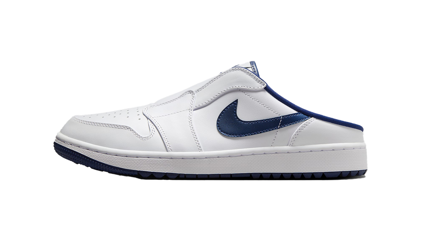 Jordan 1 Mule Golf "White Midnight Navy" FJ1214 103