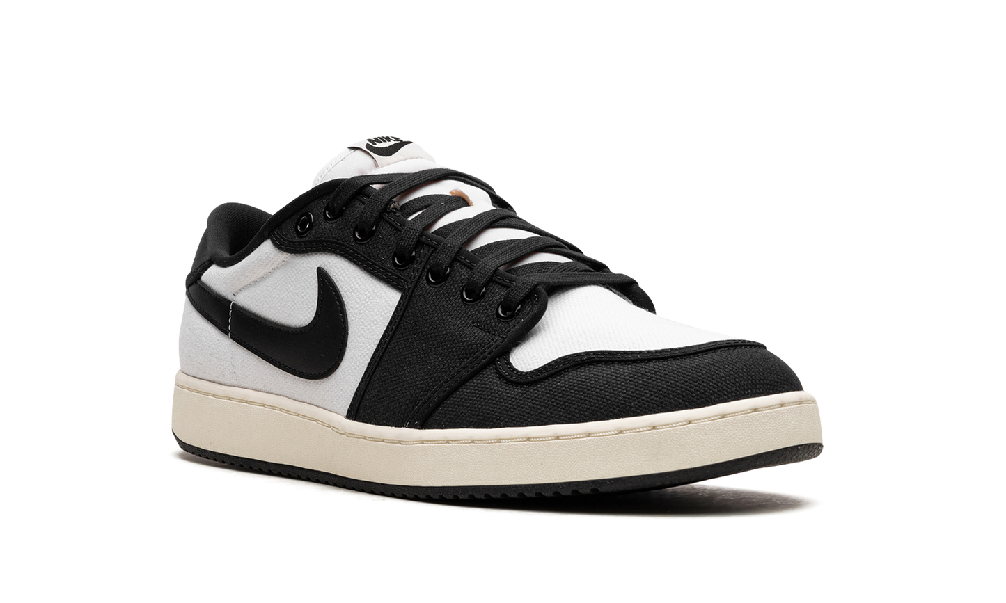 Air Jordan 1 KO Low "Black / White" DX4981 100