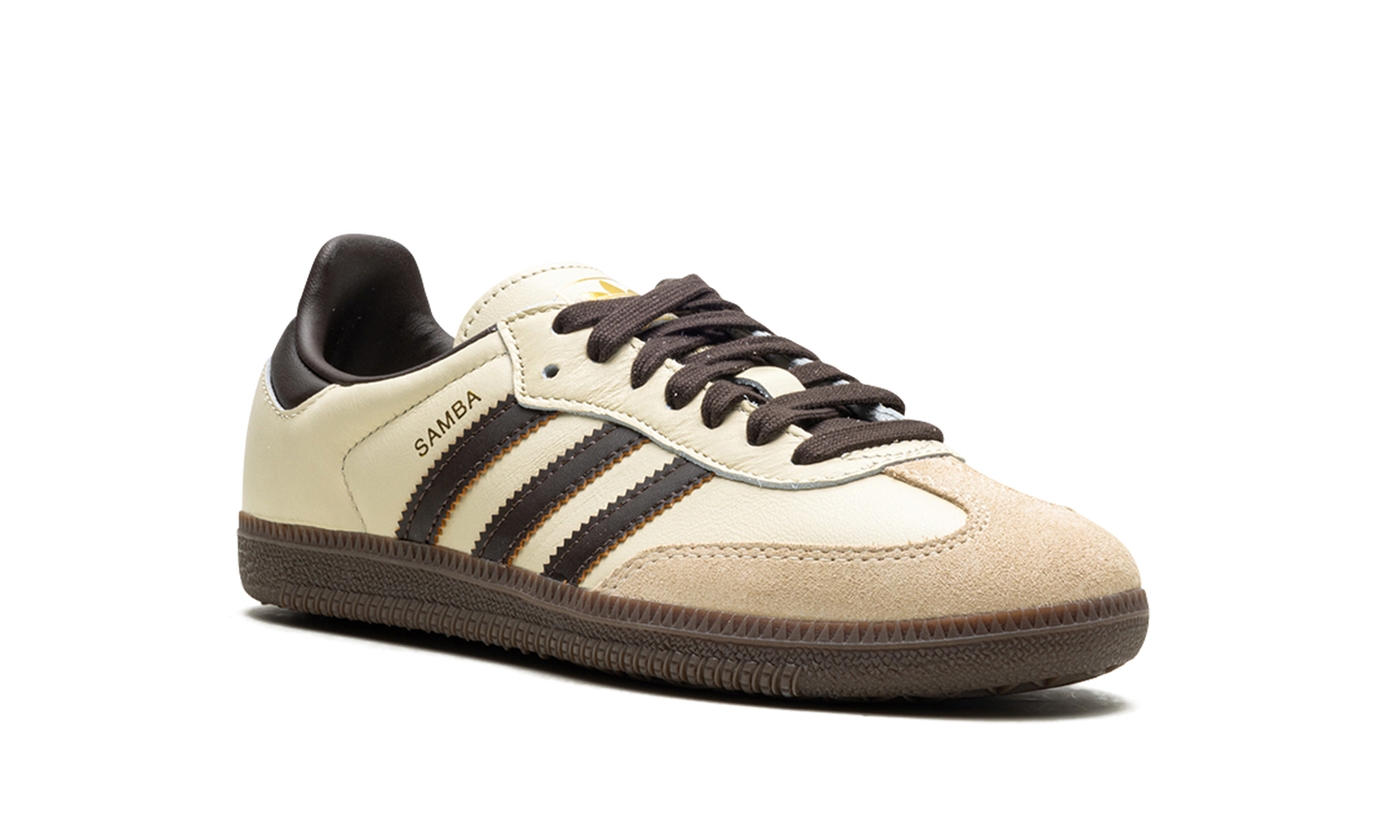 Samba OG "Cream White / Dark Brown"