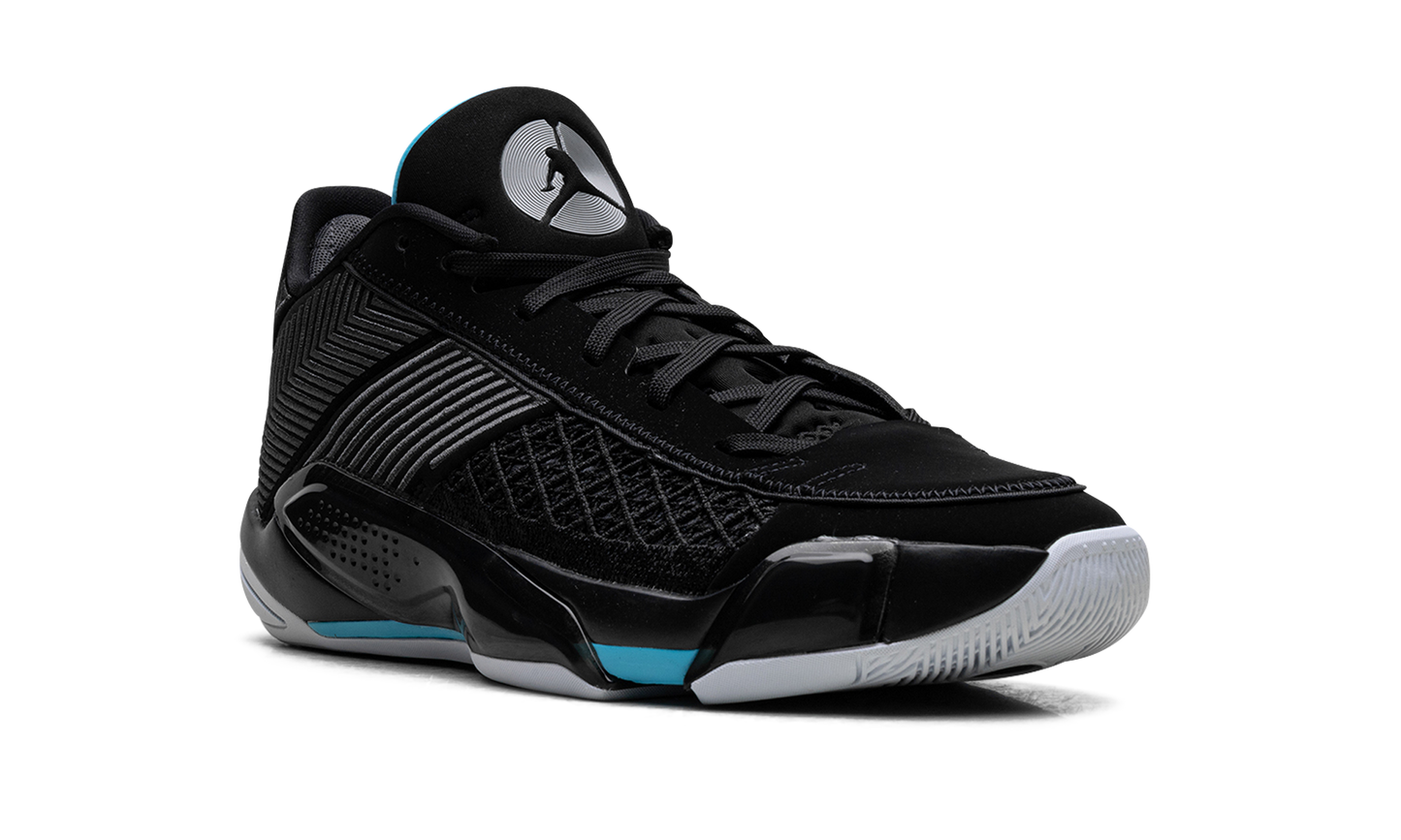 Air Jordan 38 Low PF "Black Gamma Blue" FD2325 004